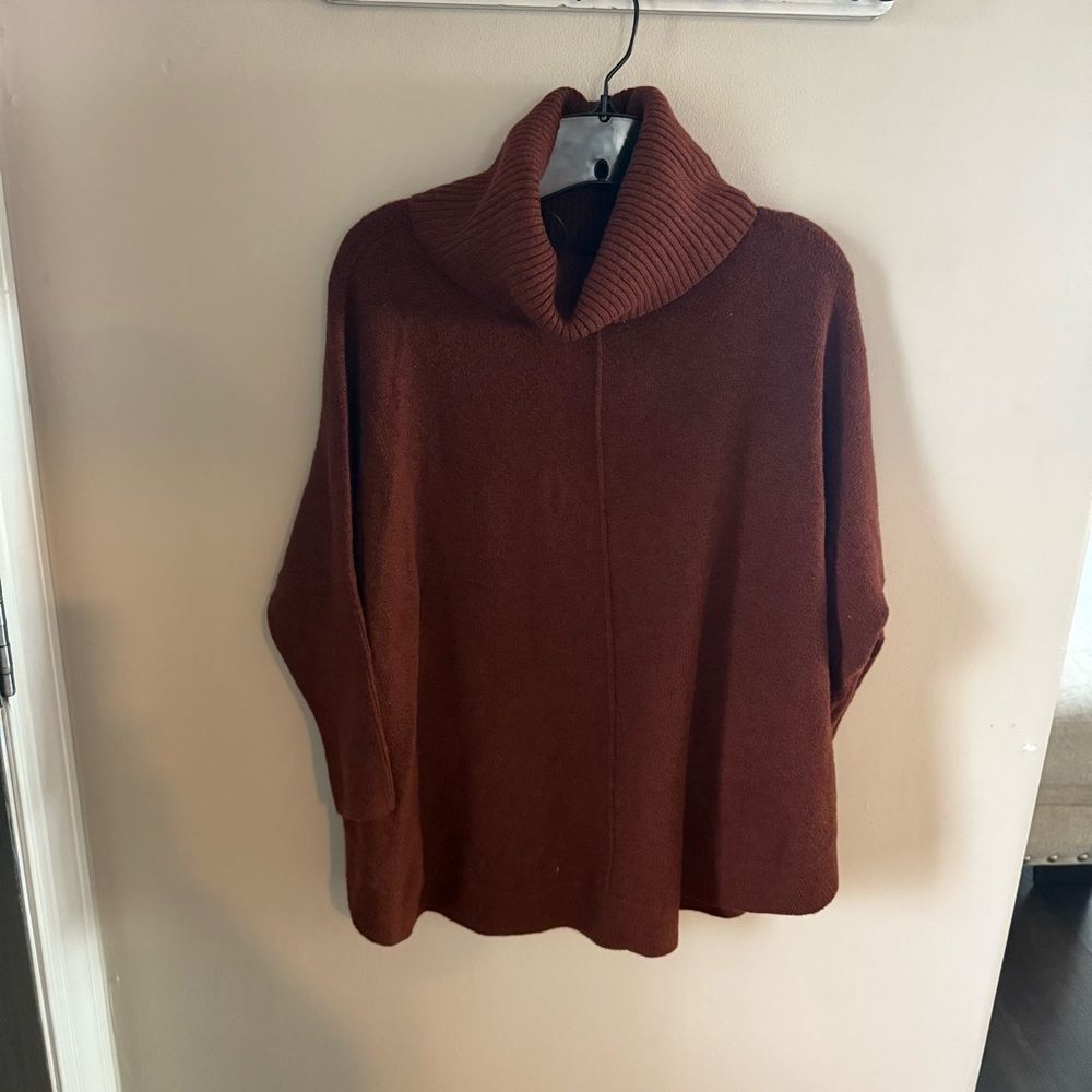NWT Loft Poncho Sweater